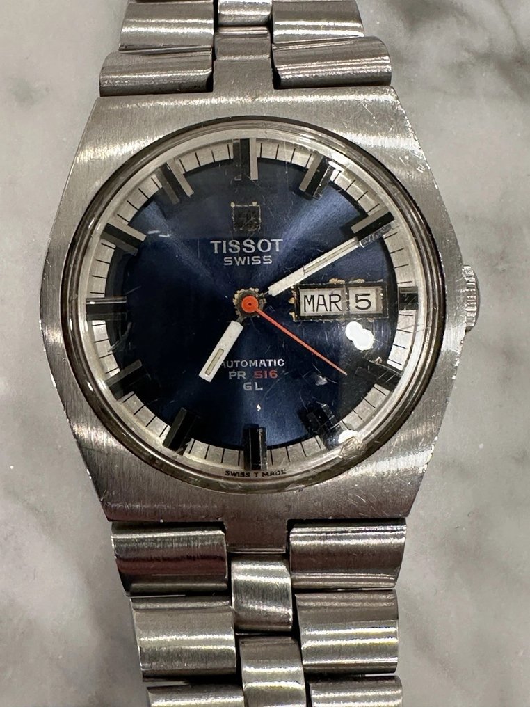 Tissot - Seastar - χωρίς τιμή ασφαλείας - PR 516 GL - Άνδρες - 1970-1979 #1.0