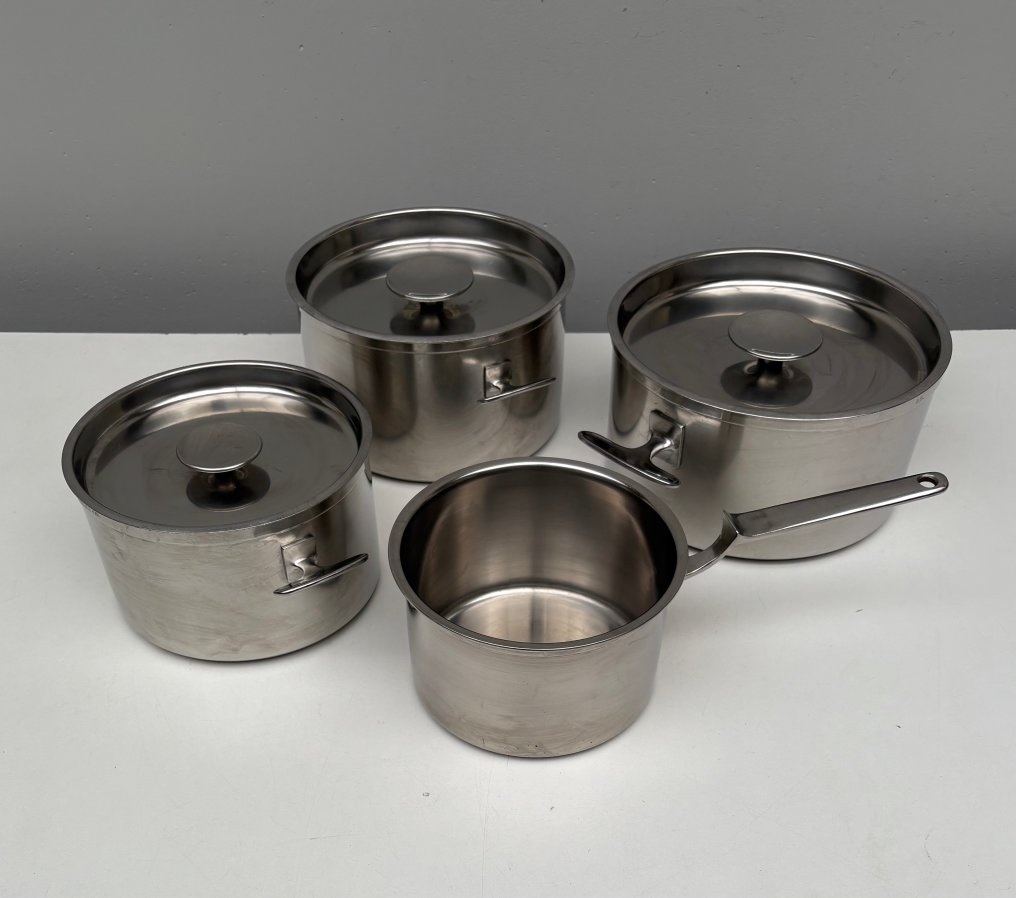 GERO - Dick Simonis - Kookpan (4) -  Zilmeta - Staal #1.0