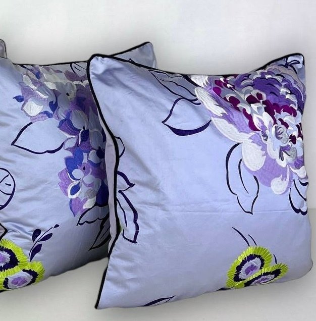 Designers Guild- FREE SHIPPING Νέο σετ των δύο - Μαξιλάρι #1.0