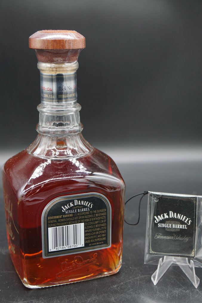 Jack Daniel's Single Barrel Select - 2nd Generation with tag and signed by Jimmy Bedford  - b. 2006  - 750ml #2.1