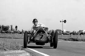 K & R Replicas - made in England 1:43 - Modelracerbil - Cooper T20 Bristol Grand Prix 3rd Daily Mail Trophy 1952 #4 Mike Hawthorn - Professionelt bygget - ret sjældent i dag. #4.3