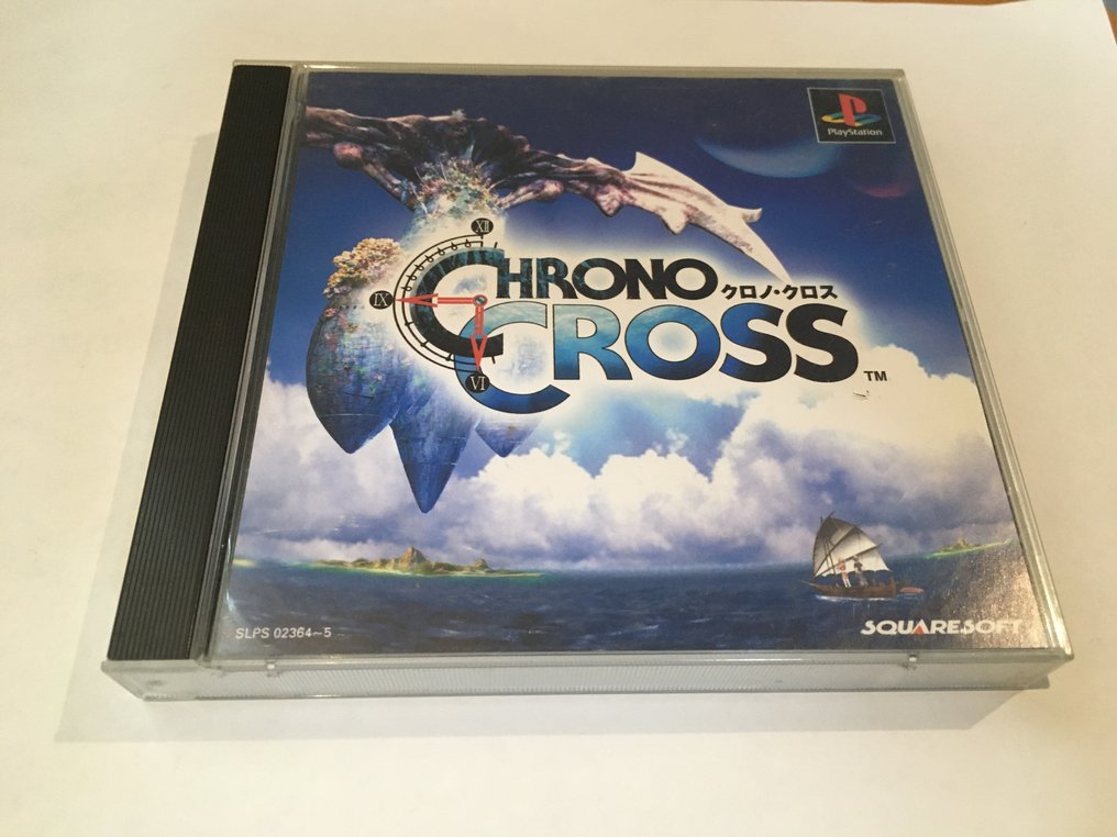 Sony - Playstation 1 (PS1) - Chrono Cross Japanese Software - Gra wideo - W oryginalnym pudełku #1.0