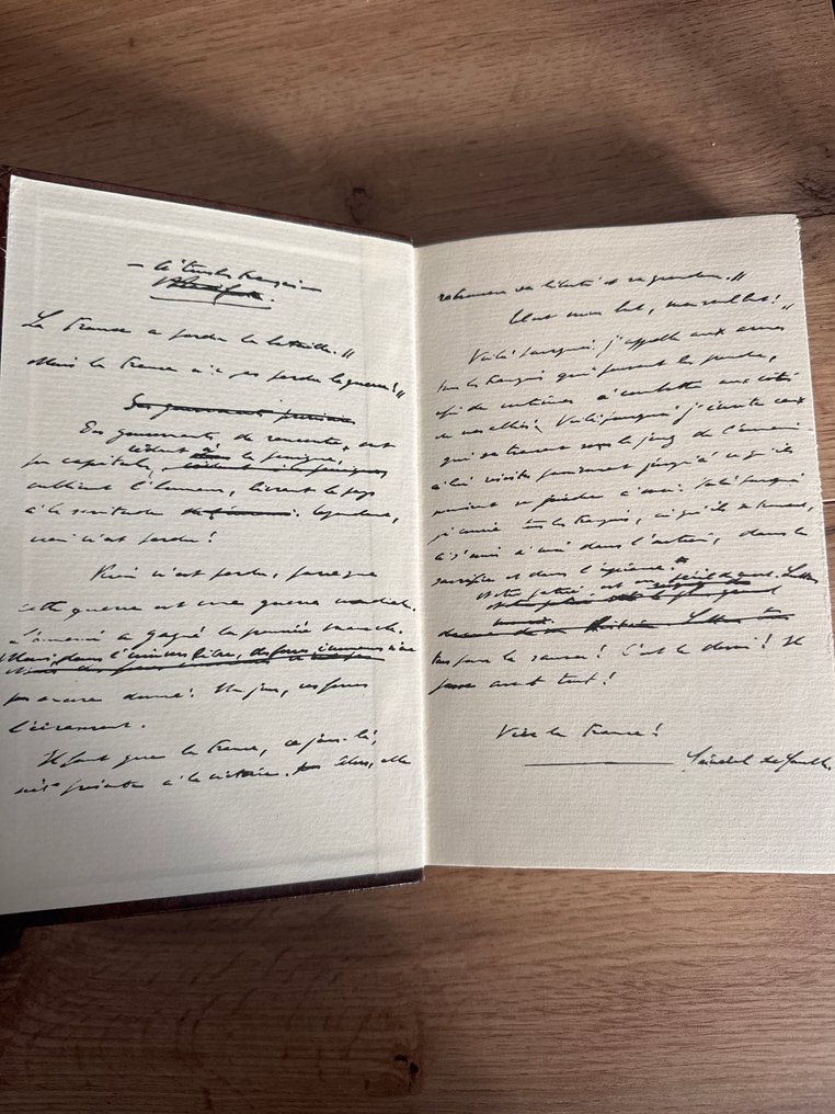 Collection complète des mémoires de Charles de Gaulle - 1971 #3.2