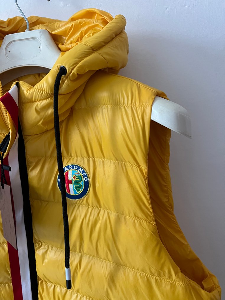 Alfa Romeo - Jachetă Down - Vintage #2.1