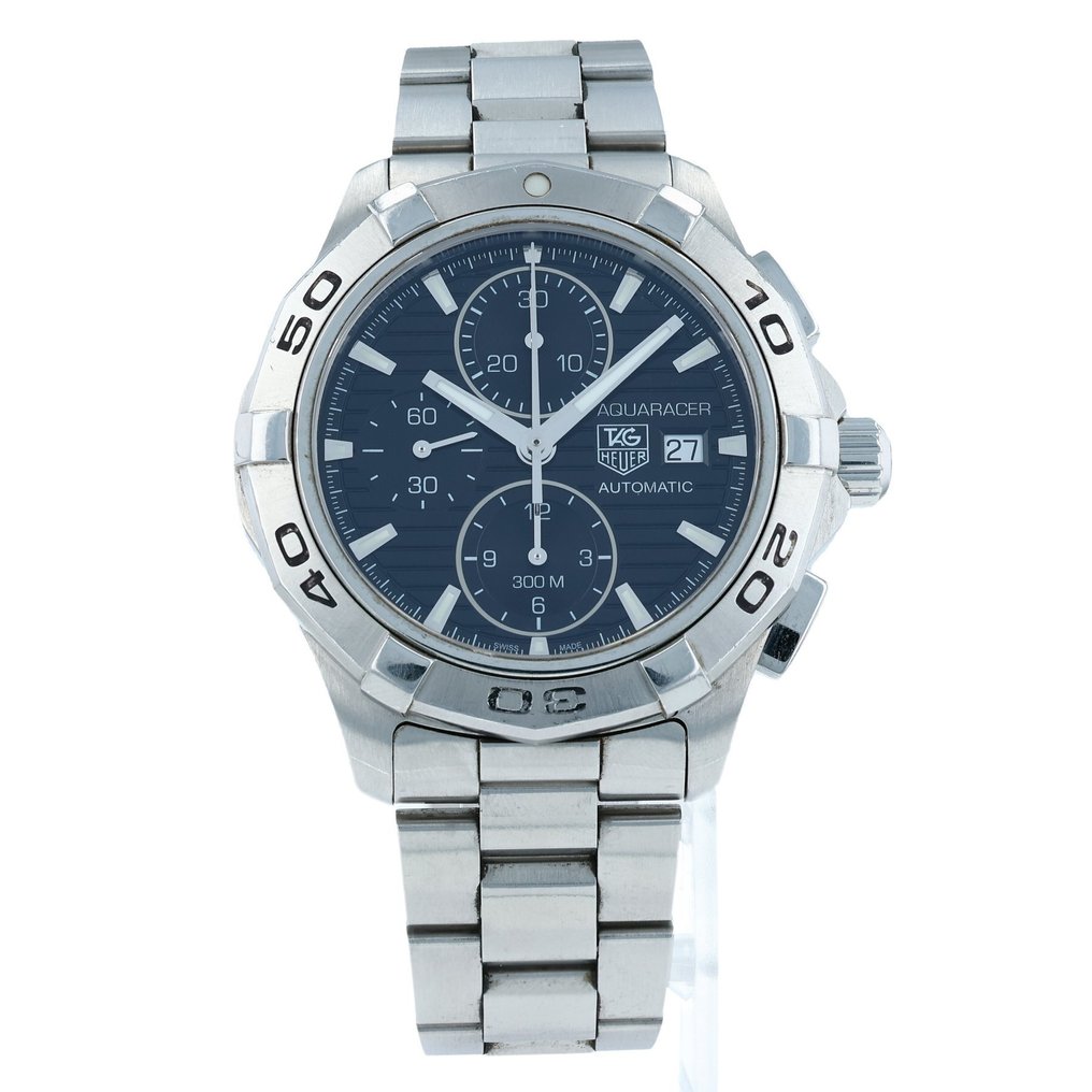 TAG Heuer - Aquaracer Chronograph 300m Date - No reserve price - CAP2110-0 - Men - 2010-2020  #1.0