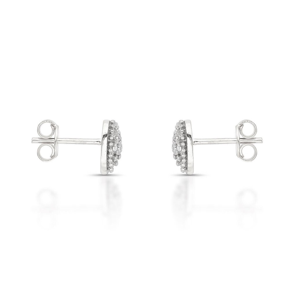 Boucles d'oreilles - 14 carats Or jaune - 0.42ct. tw. Diamant (Naturelle) - 802800 #3.2