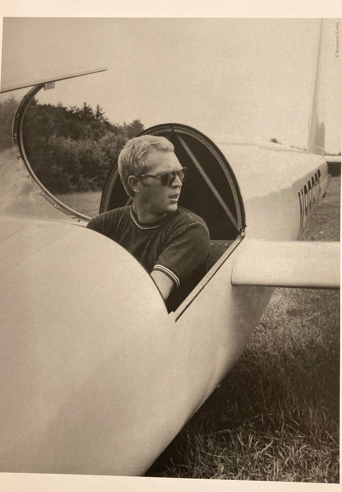 Bettman/Corbis - Steve McQueen. "The Thomas Crown Affair", 1968. #2.1