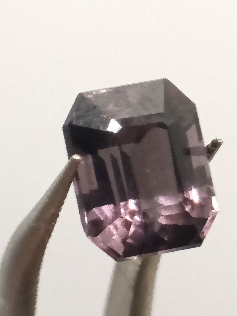 Ingen mindstepris - 1 pcs  Lilla, Lyserød Spinel  - 2.63 ct - Antwerp Laboratory for Gemstone Testing (ALGT) #1.0