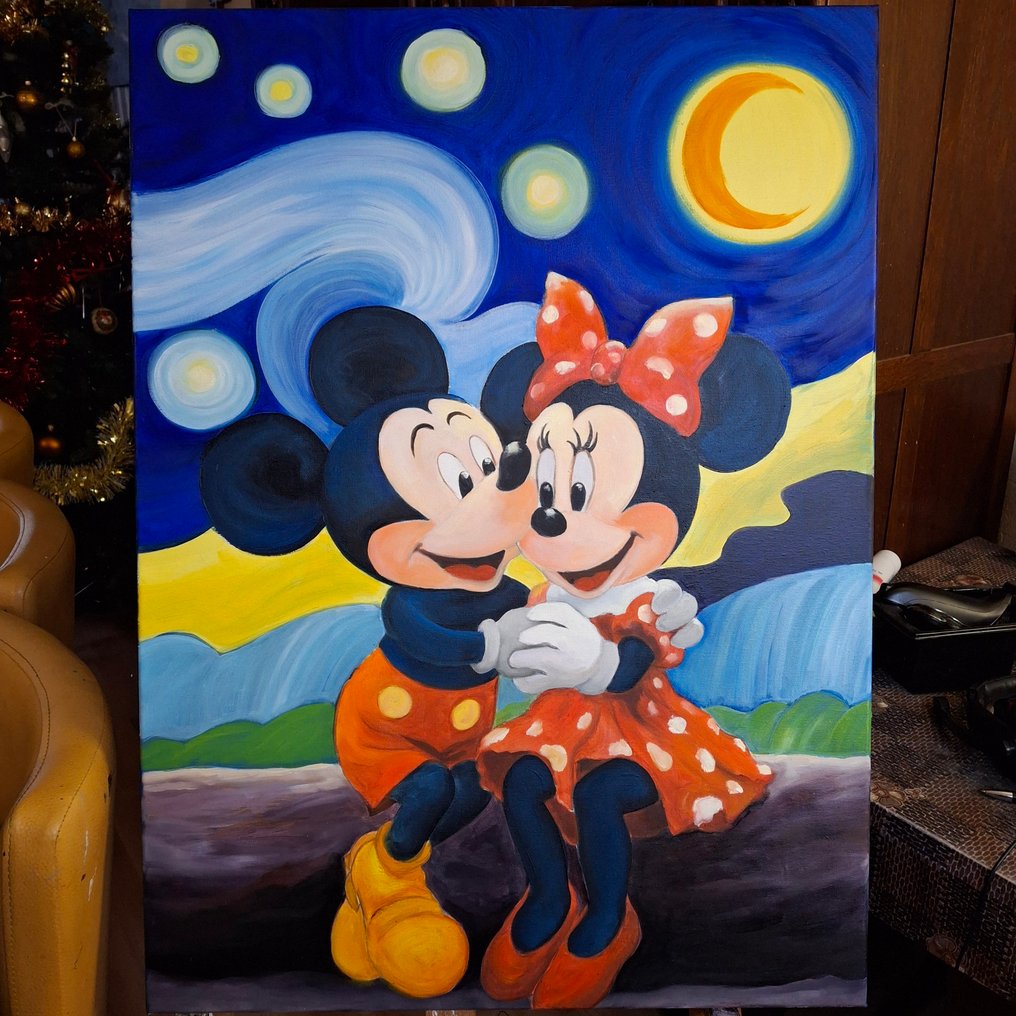 Mattiart (XX) - Mickey & Minnie #3.2