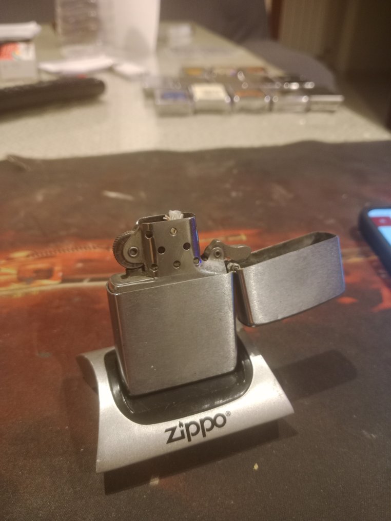 Zippo - 芝宝 - 口袋打火机 - 钢 #3.2