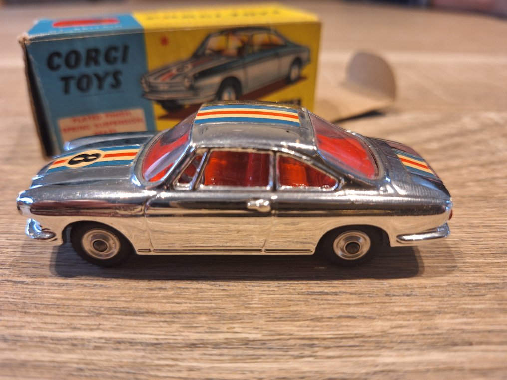 Corgi 1:43 - Modellauto - 315 Simca 1000 Competition, Boxed #1.0