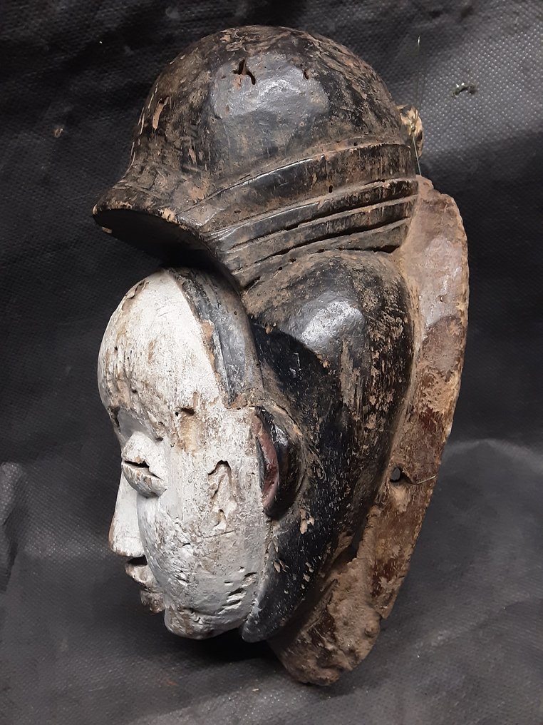 Mask - Punu (o Bapounou) - Gabon #3.2