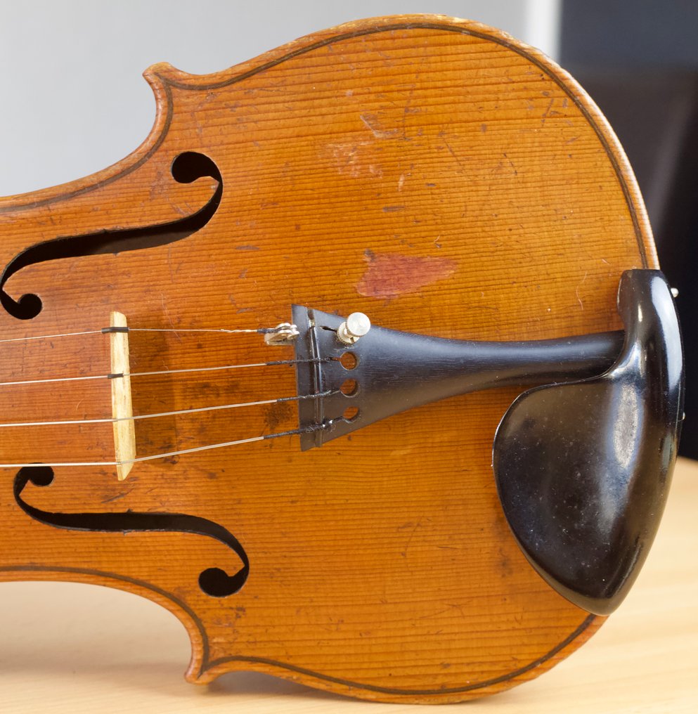 Labelled Alesandro Gagliano 4/4 -  - Violin - Unknown #3.2