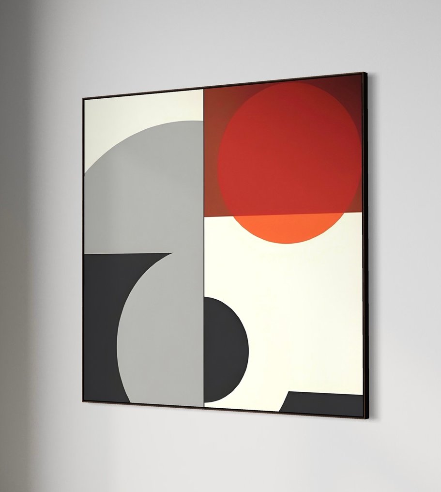 Jonathan Antony - Utopian # 1373.    1025 x 1025 mm #2.1