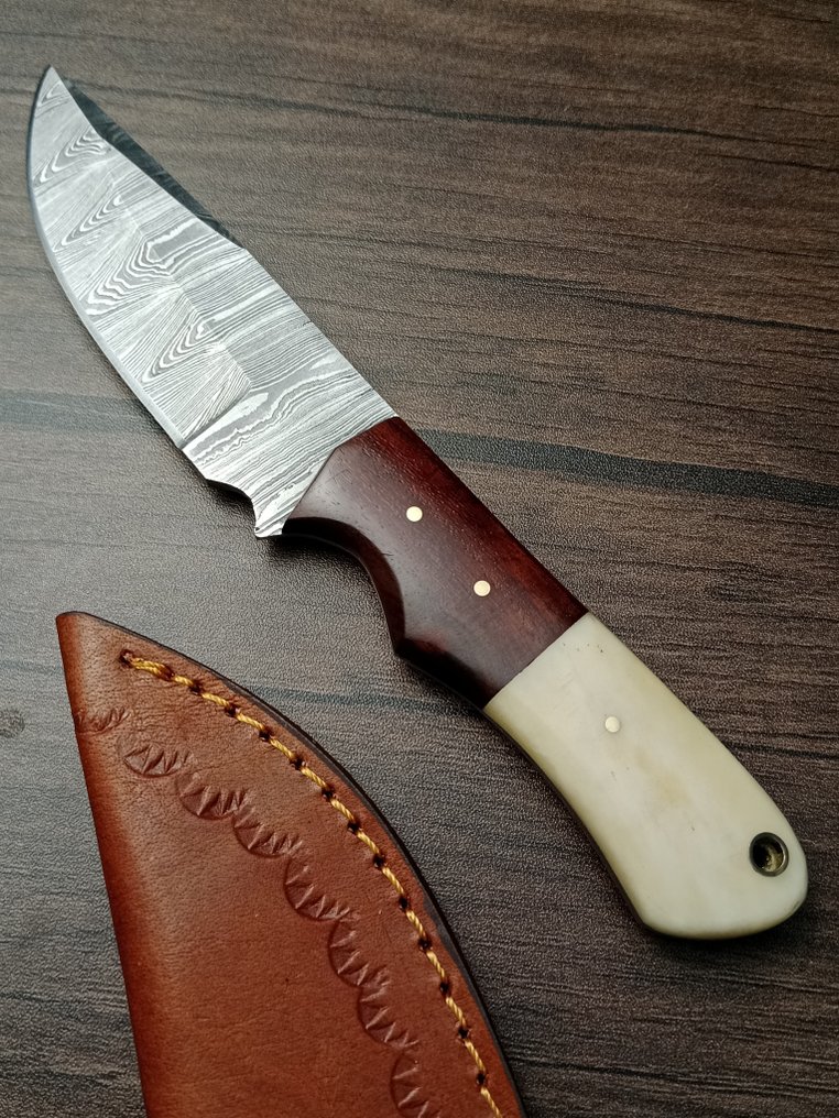 Obsidian - 厨刀 - Kitchen knife set -  介绍 Obsidian 定制系列厨师刀，传统工艺制作 - 专用钢 - 法国 #1.0