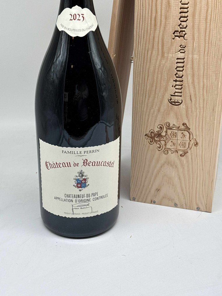 2023 Château de Beaucastel - Châteauneuf-du-Pape - 1 Doppelmagnum/Jeroboam (3 l) #1.0