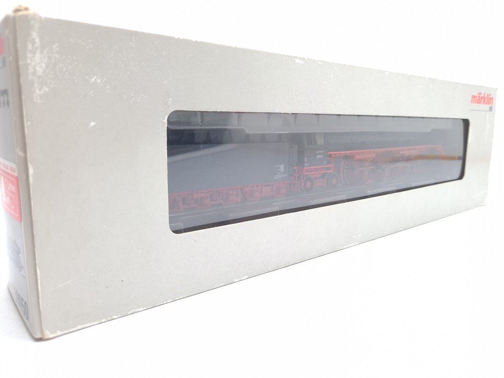 Märklin H0 - 39050 - Locomotiva a vapor com vagão de carvão (1) - BR 05 003 Insider Model - DB #1.0