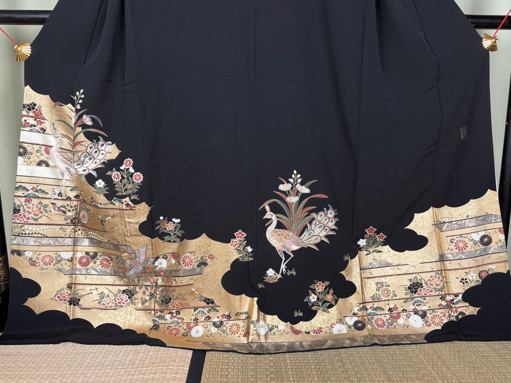 日本的Tomesode和母贝珍珠和服 - 絲 - 日本 - 平成時期（1989年至今） #2.1