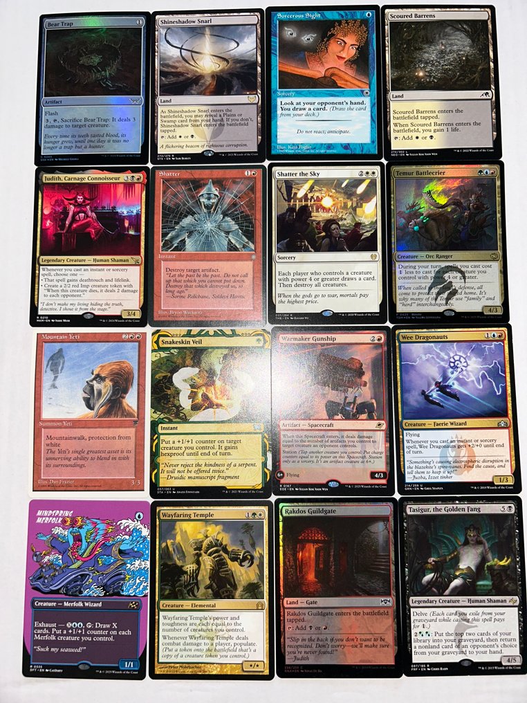 Wizards of The Coast Mixed collection - Magic: The Gathering #1.0