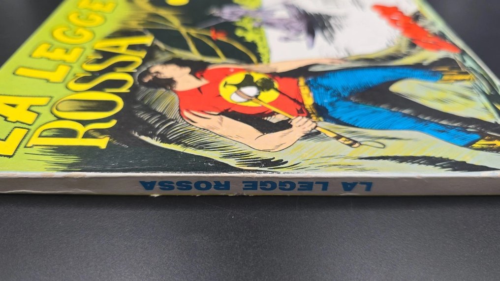 Zagor Zenith originale n.60 - " La legge Rossa" - 1 Comic - EO #3.2