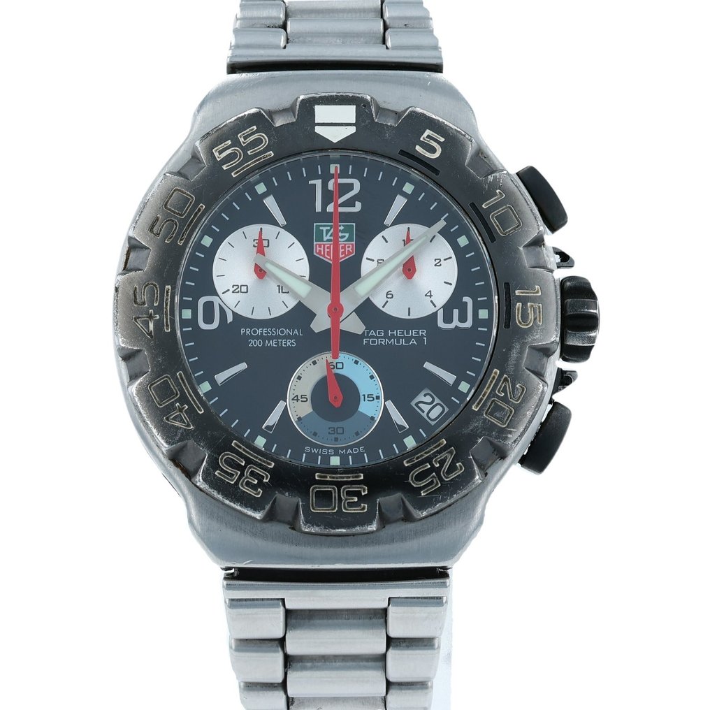 TAG Heuer - Formula 1 Professional Chronograph 200m Date - No reserve price - CAC1110 - Men - 2000-2010  #1.0