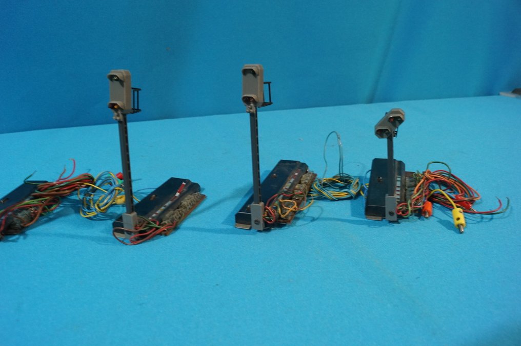 Märklin H0 - 7240 (x2) - 7237 -7238 - Model train tracks (4) - Set Märklin K Light Seinen #2.1