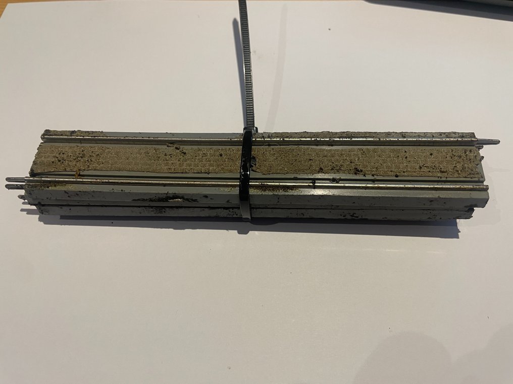 HAMO H0 - Linhas ferroviárias de modelismo ferroviário (41) - Tramrails #3.2