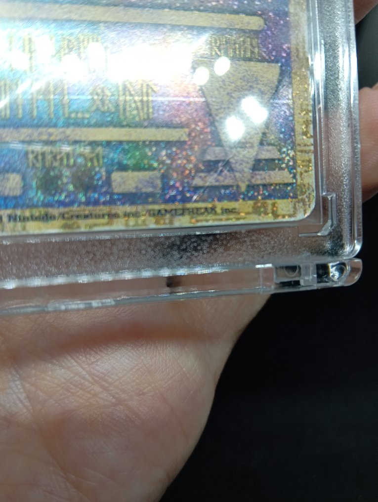 Pokémon - 1 Card - 1999 Ancient Mew "Nintedo error" Promokort, Foil #2.1