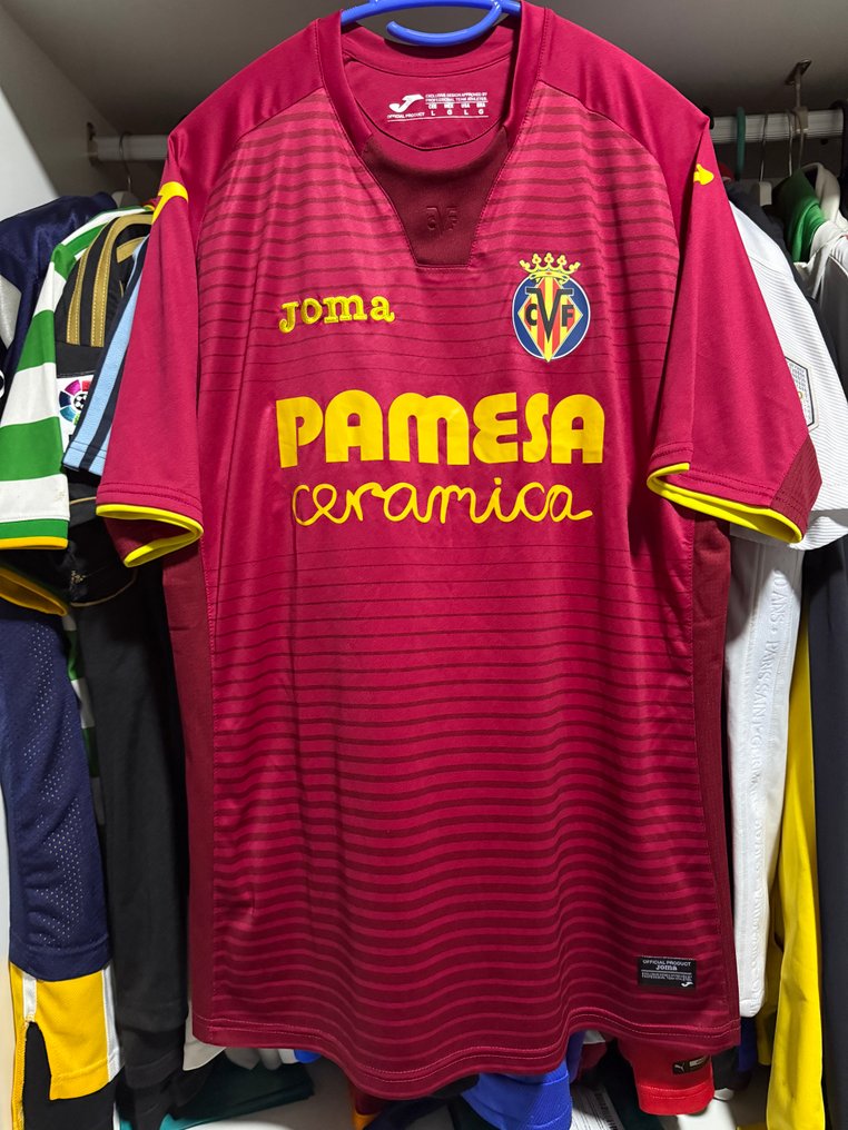 villarreal Cf - 西班牙足球联盟 - 2017 - 足球衫 #1.0