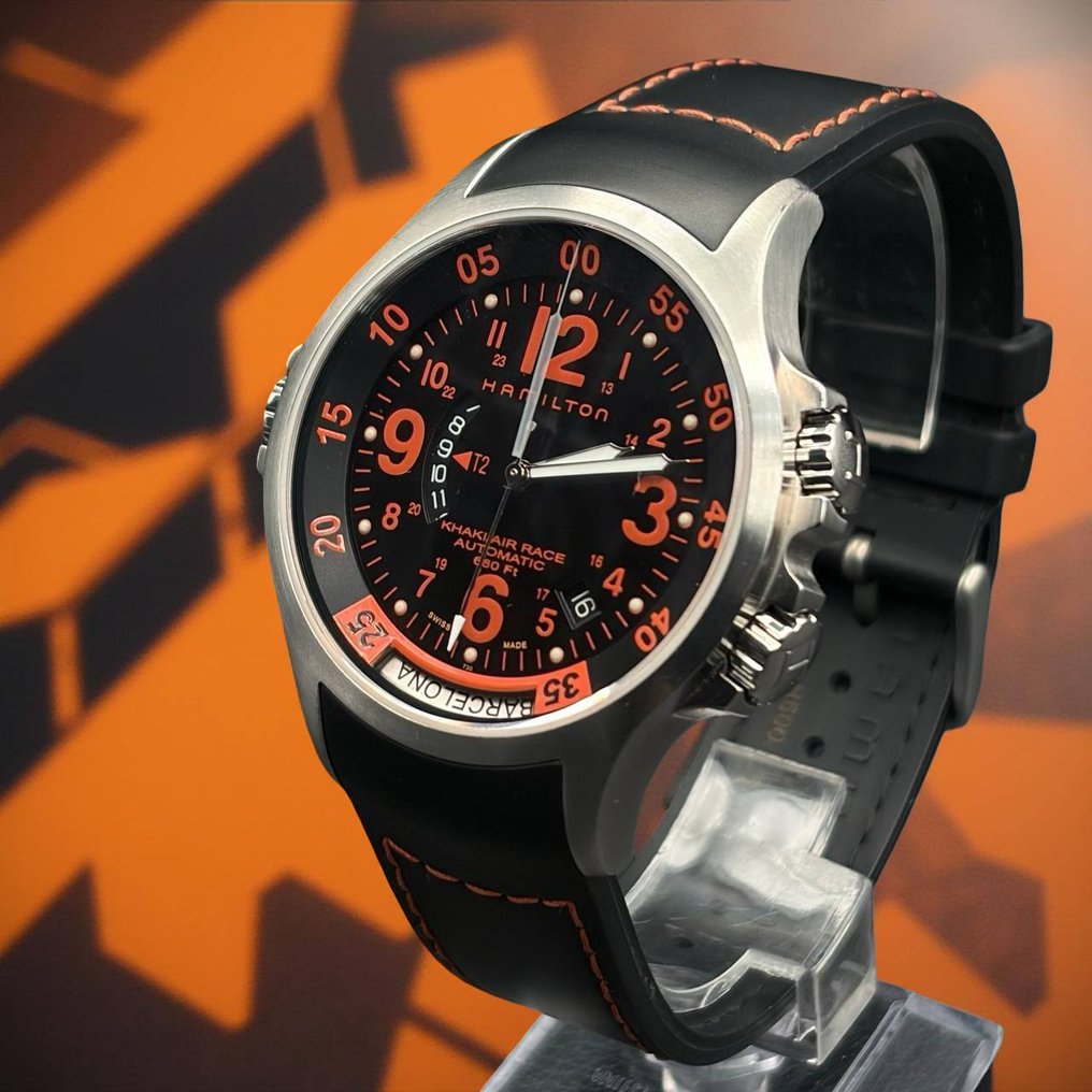 Hamilton - Khaki Air Race - H776650 - Men - 2000-2010  #2.1