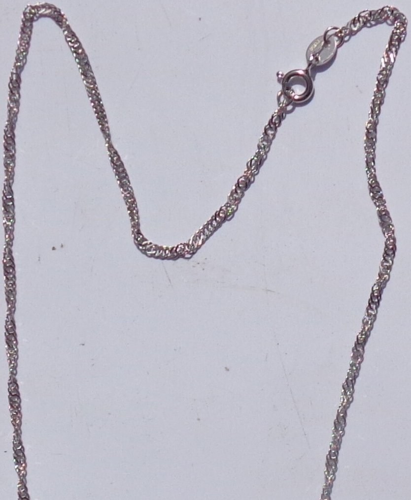 没有保留价 - 项链 白金 #4.3