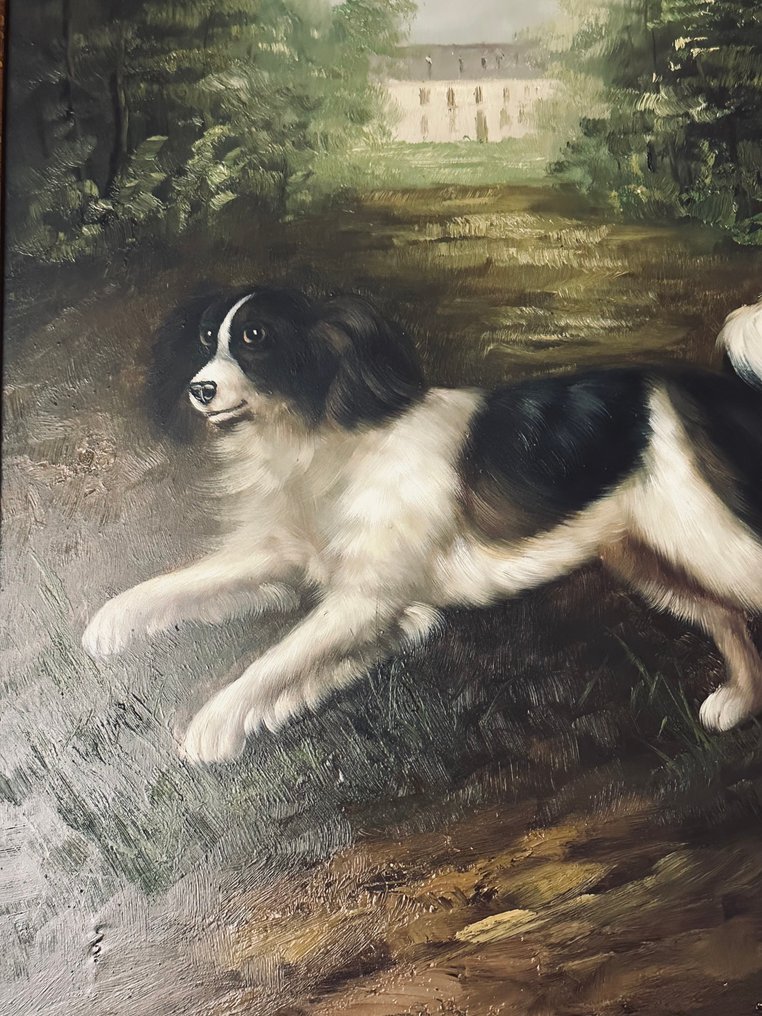 Cercle de John Wootton - English springer #2.1