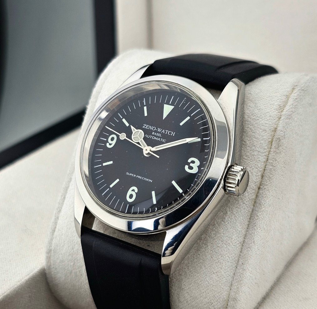 Zeno-Watch Basel - Zexplorer - Ingen reservasjonspris - ZN-001 EX - Herre - 2000-2010  #1.0