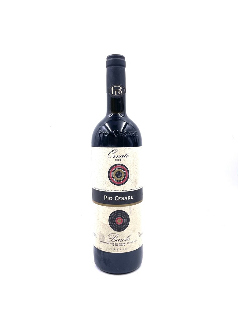 1995 Ornato, 1961 Classico & 1998 Nebbiolo d'Alba, Pio Cesare - Piedmont - 3 Bottles (0.75L) #1.0