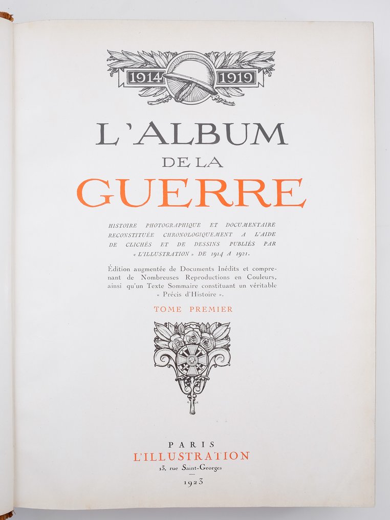 Collectif - L'Album de la Guerre - 1923 #3.2