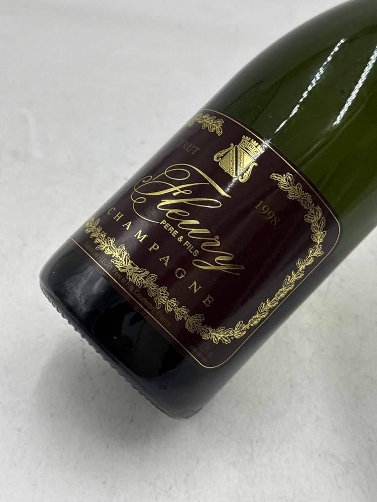 1998 Fleury, millésimé - Champagne Brut - 1 Pullot (0.7 L) #1.0