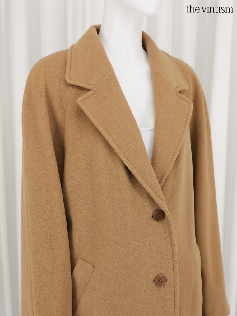 Arezia - NO RP - Wool & Cashmere - 外套 - 复古 #3.2