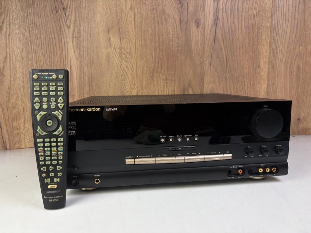 Harman Kardon - AVR 5000 Solid-state multikanalsmodtager #1.0