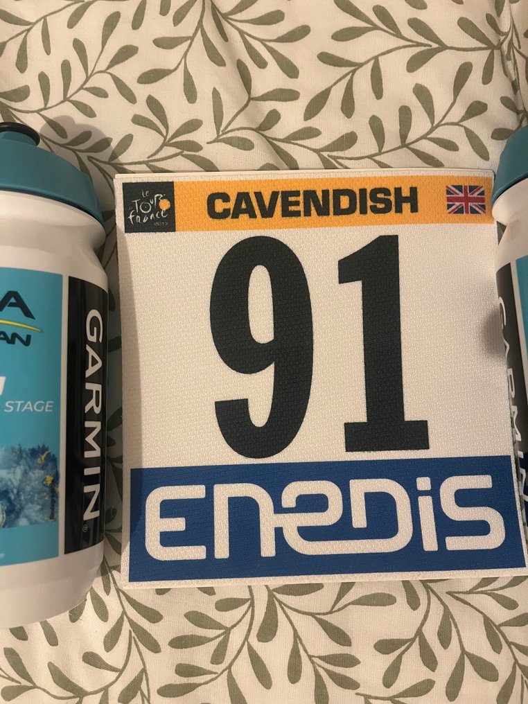 Cykling - Cavendish - 2024 - Cykeltrøje #1.0