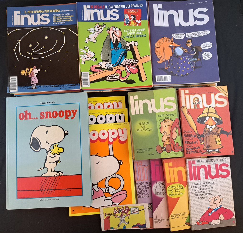 Linus - Snoopy - 56 Comic - First edition - 1981/2017 #1.0