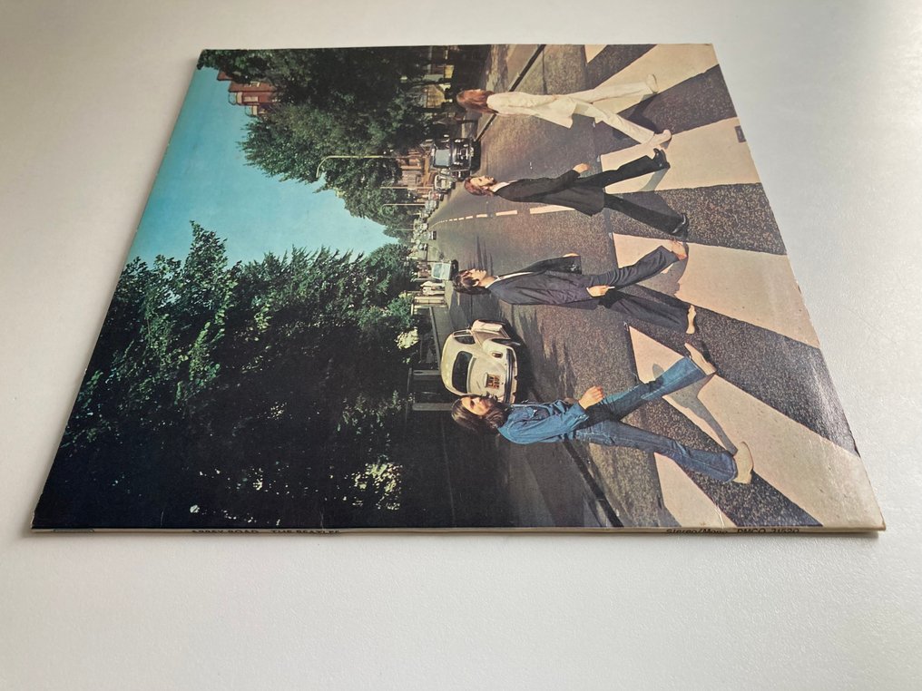 披頭四 - Abbey Road (First Italian Pressing) - LP - 立體聲 - 1969 #1.0