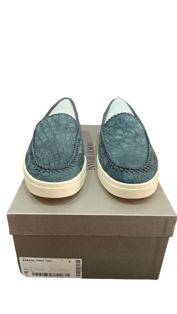 Giorgio Armani - Mocassins - Size: EU 42.5 - New in box #3.2