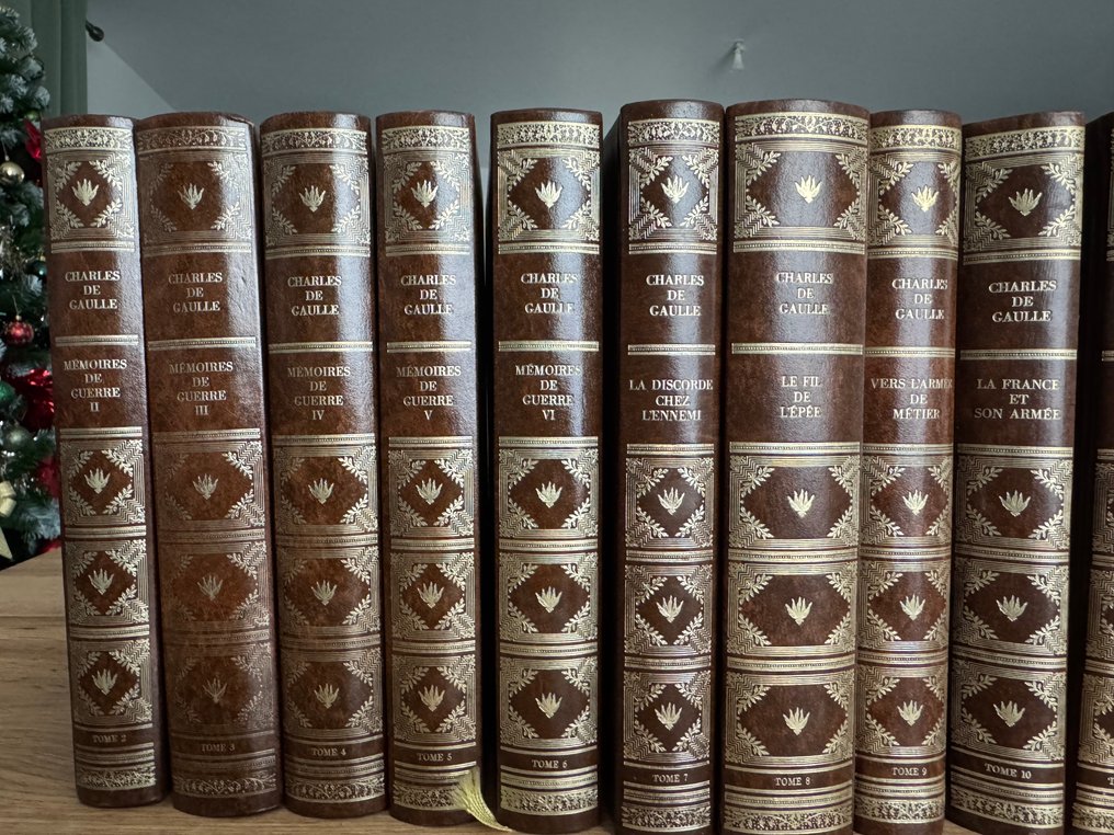 Collection complète des mémoires de Charles de Gaulle - 1971 #1.0