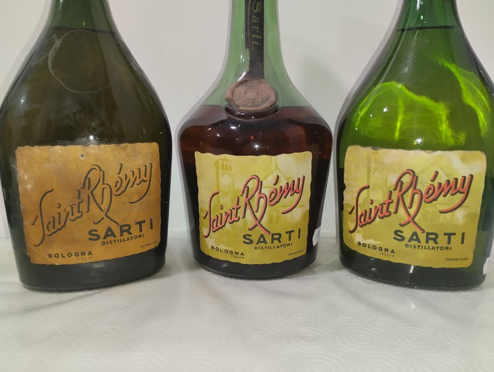 Saint Rhemy Sarti  - b. 1940s, 1950s - 1.0 Litre, 75cl - 3 bottles #1.0