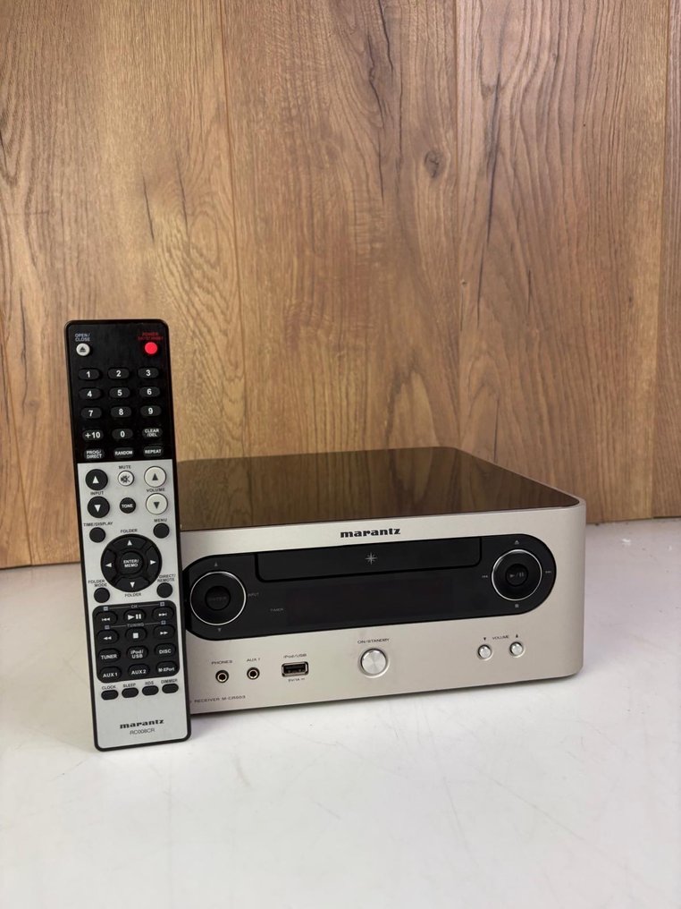 Marantz - M-CR503 - CD Receiver Stereo set #4.3