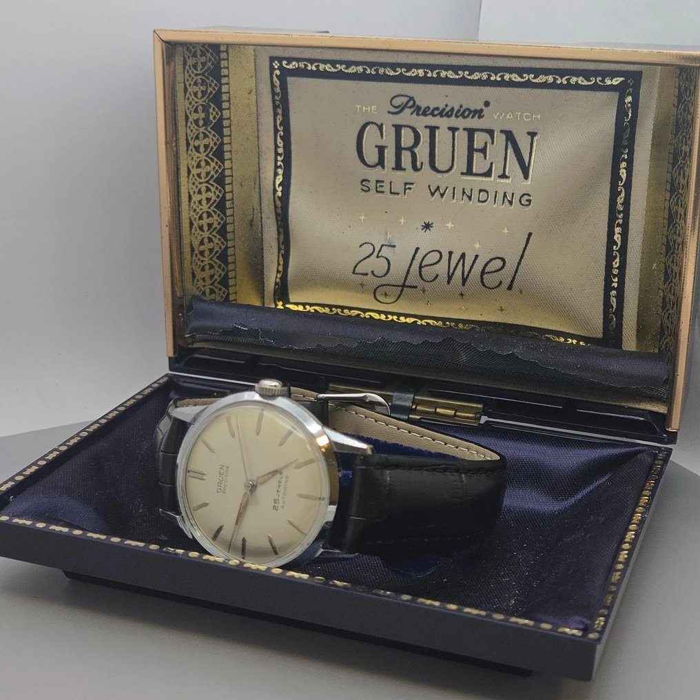 Gruen - Precision - Zonder minimumprijs - Heren - 1960-1969  #1.0