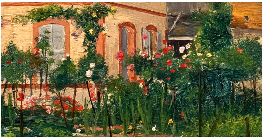 V. Baur (XX) - Maison de Boston, Aout 1922 #3.2