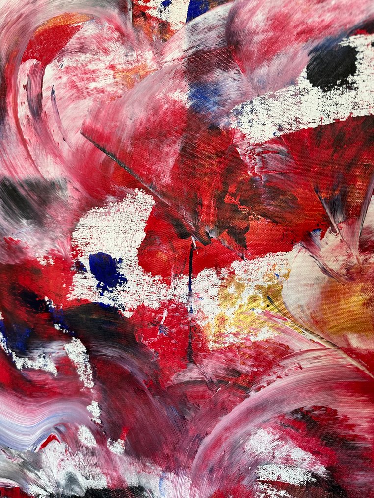 Timo Wedell - Sturm und Drang - XL - Abstract #4.3