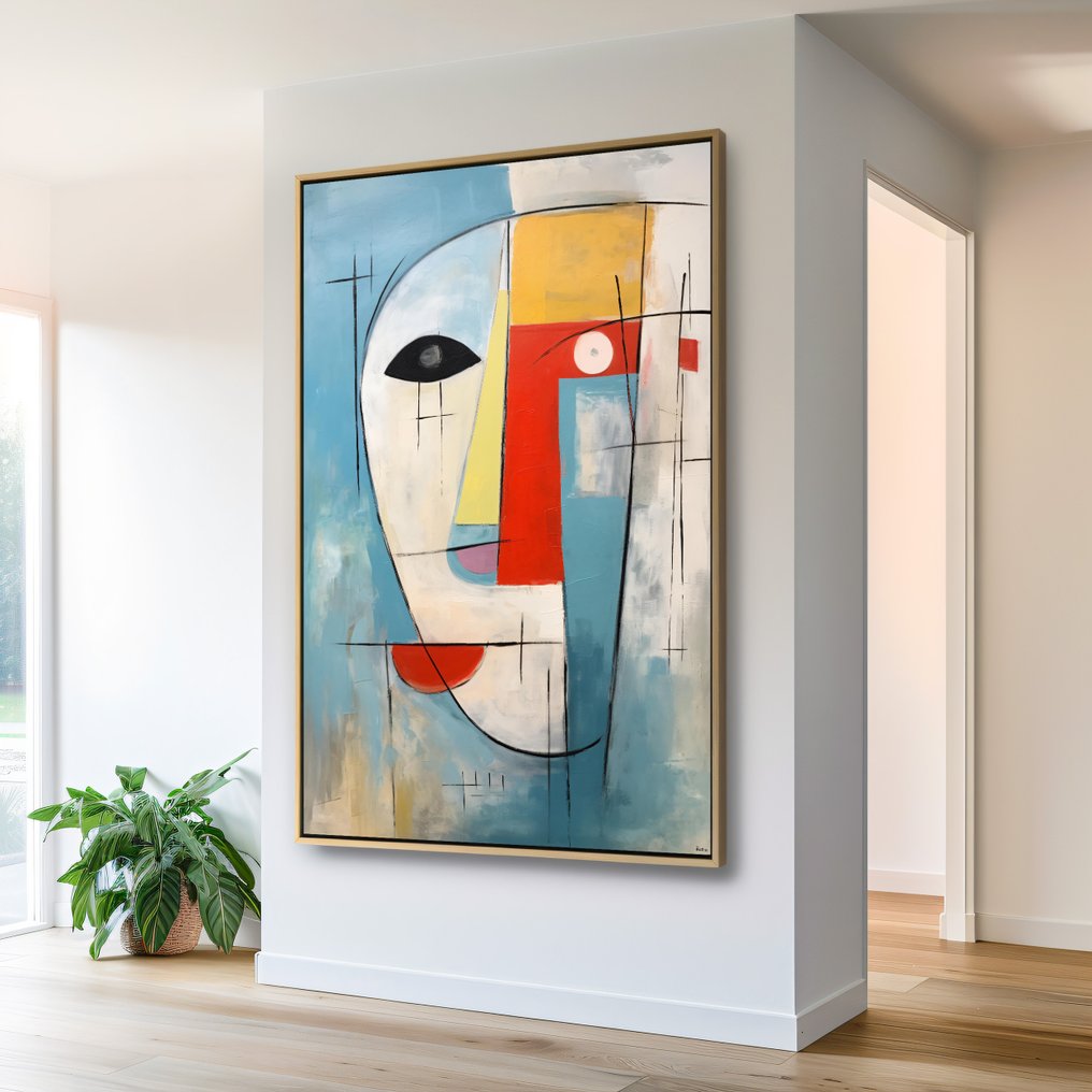 Felix van Horst - Abstract Visage (XXL) #1.0