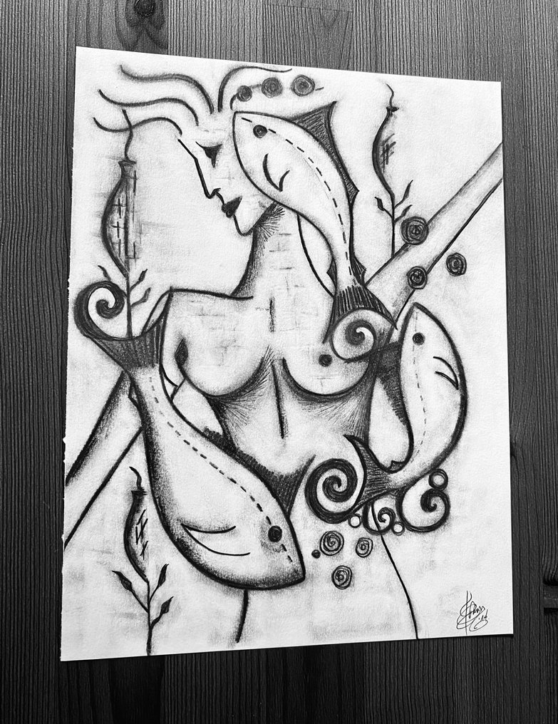 Francisco Bravo Cabrera (BODO V.) - Goddess of our seas - NO RESERVE #3.2